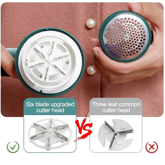 Portable Lint Remover for clothes, easy cleaning for a fresh look