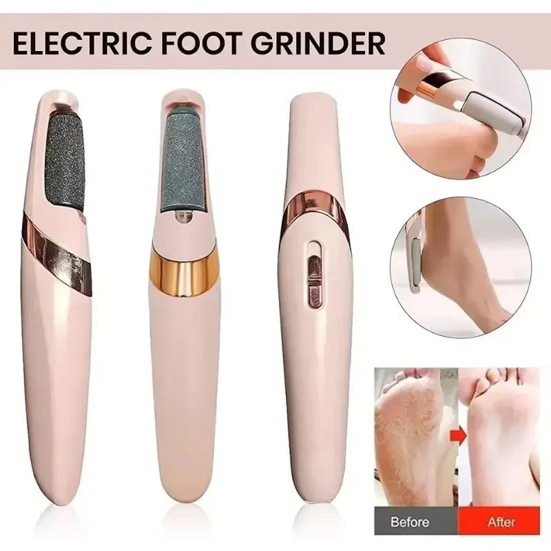 Rechargeable Electric Pedi Foot Filer