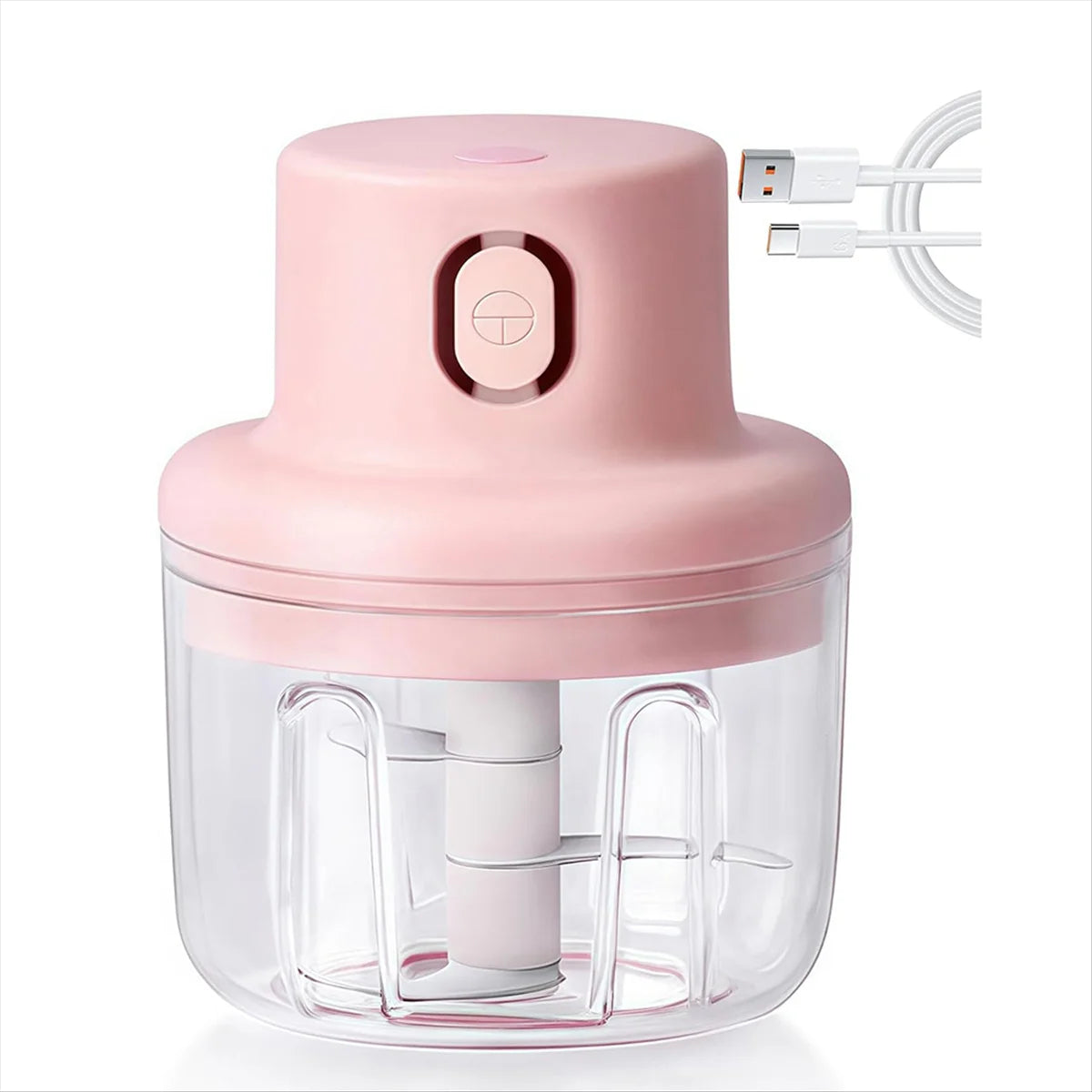 Electric Garlic Chopper & Grinder
