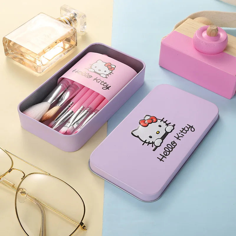 Ultimate Makeup Deal, 18 Colors Eyeshadows & Hello Kitty Brush Set