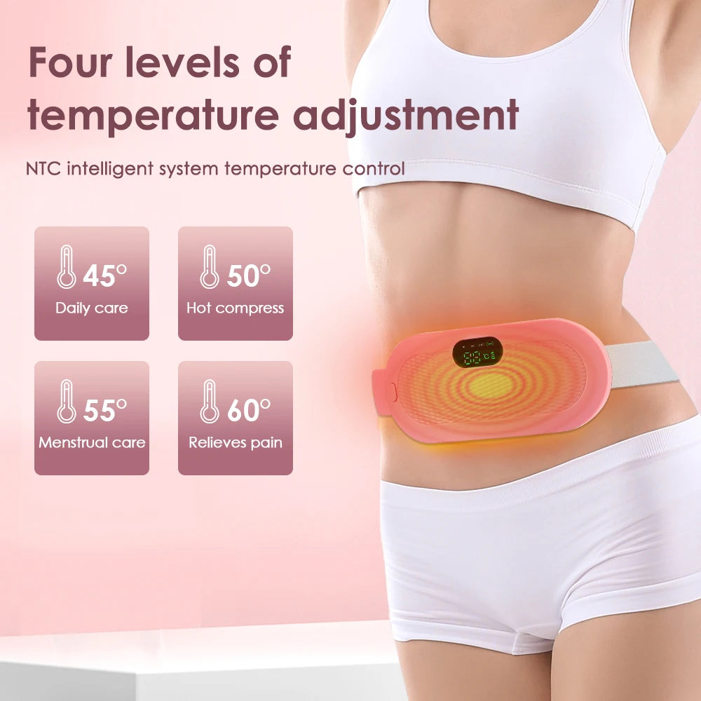 Electric Period Cramp Massager for Menstrual Cramps