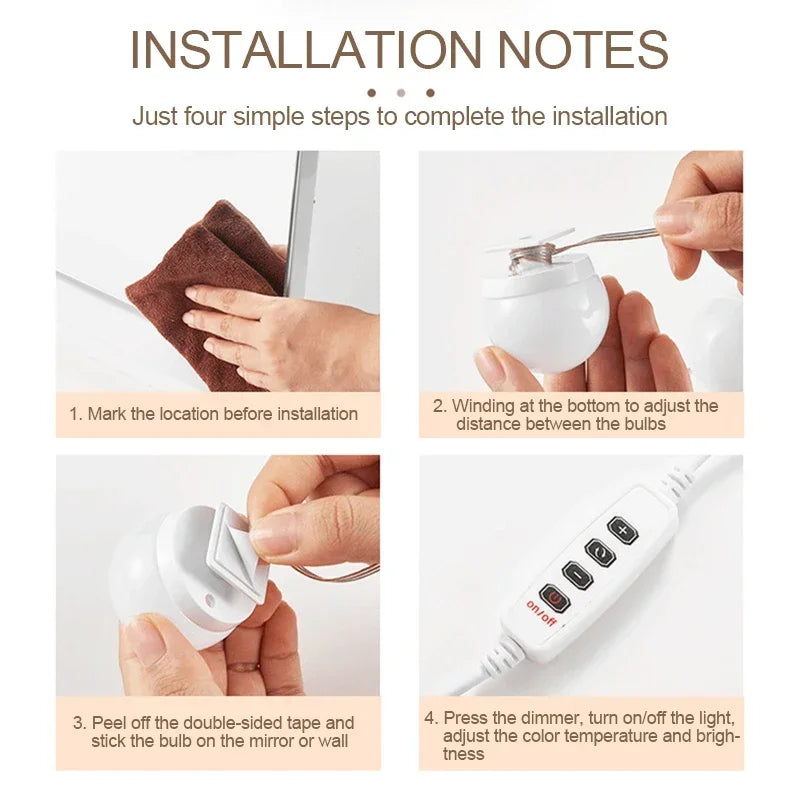 Makeup Vanity Mirror Light