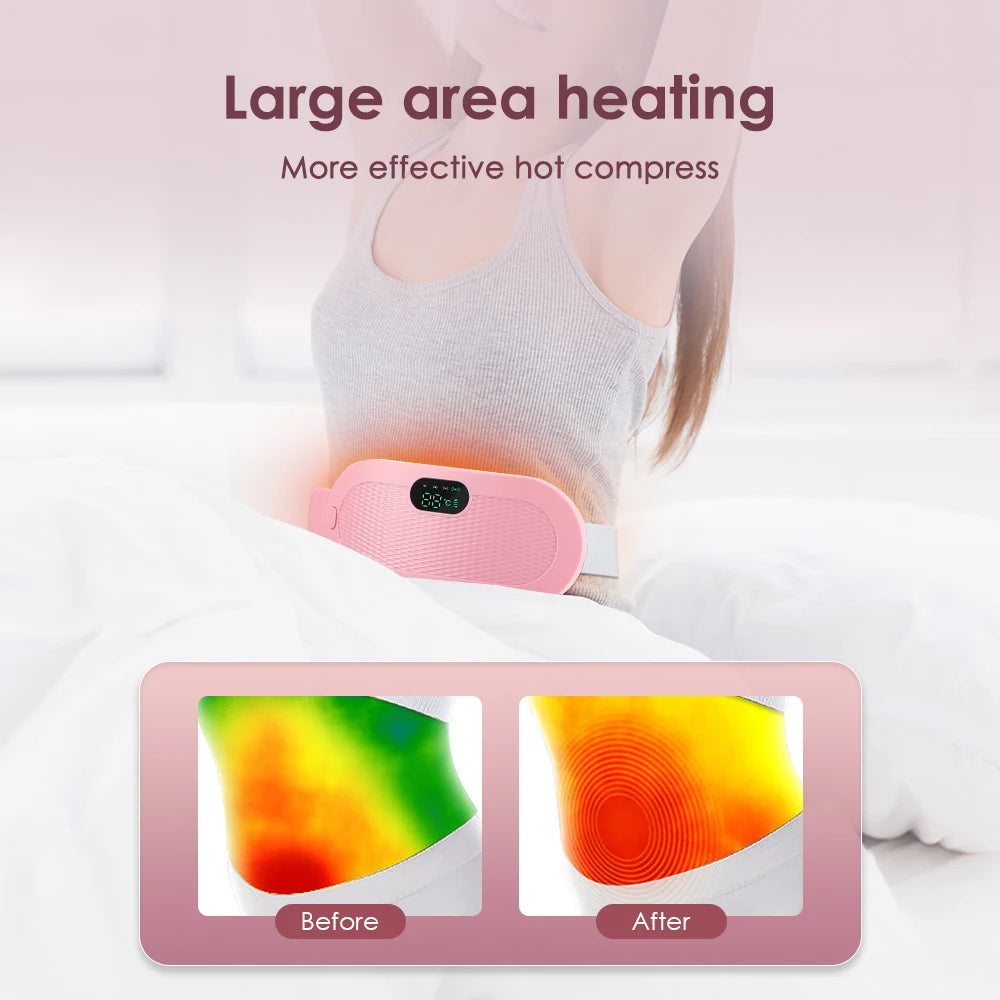 Electric Period Cramp Massager for Menstrual Cramps
