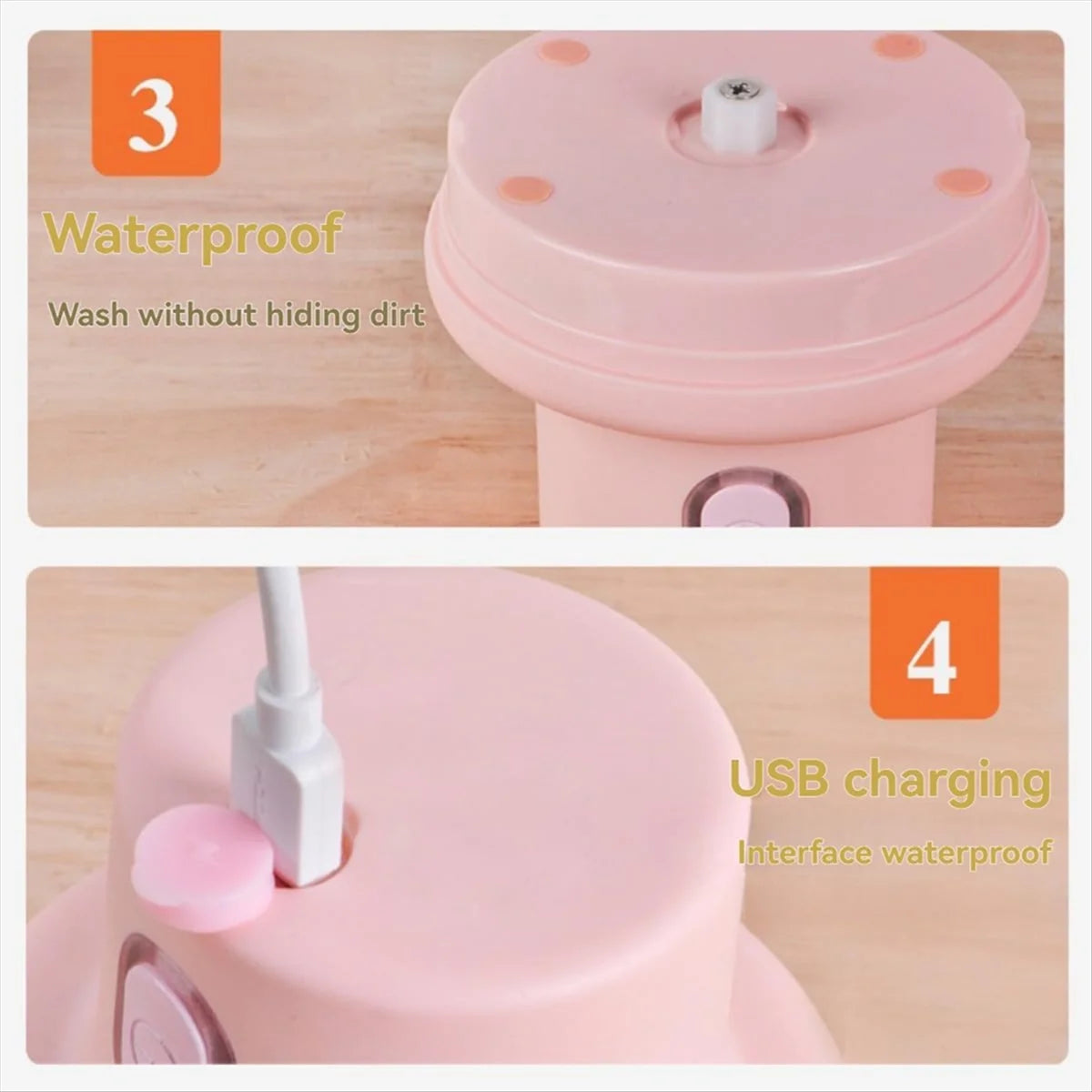 Electric Garlic Chopper & Grinder