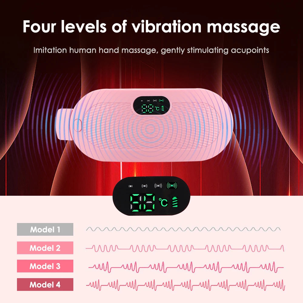 Electric Period Cramp Massager for Menstrual Cramps