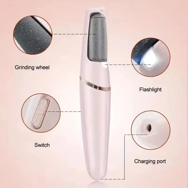 Rechargeable Electric Pedi Foot Filer