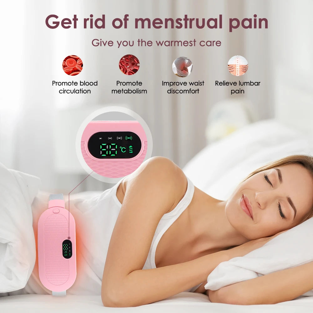 Electric Period Cramp Massager for Menstrual Cramps